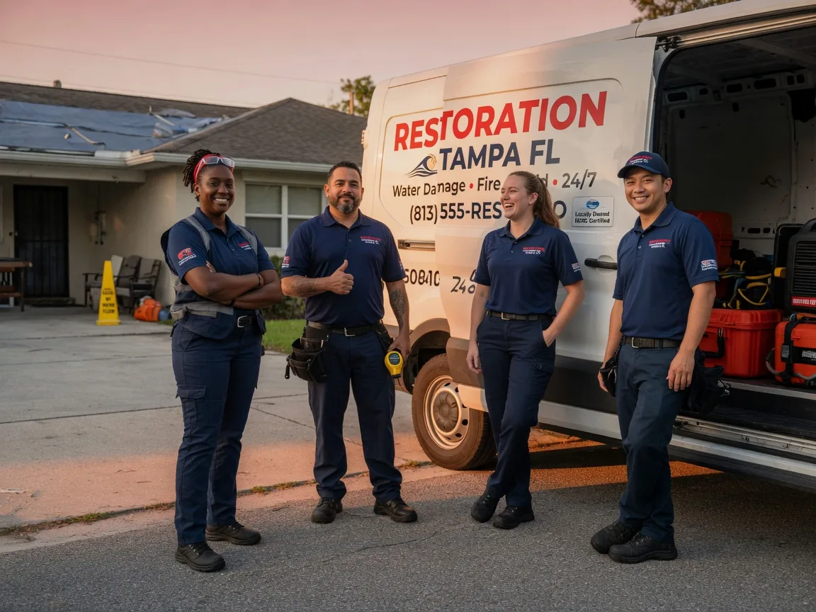 Water Damage Restoration company in Banquete, TX