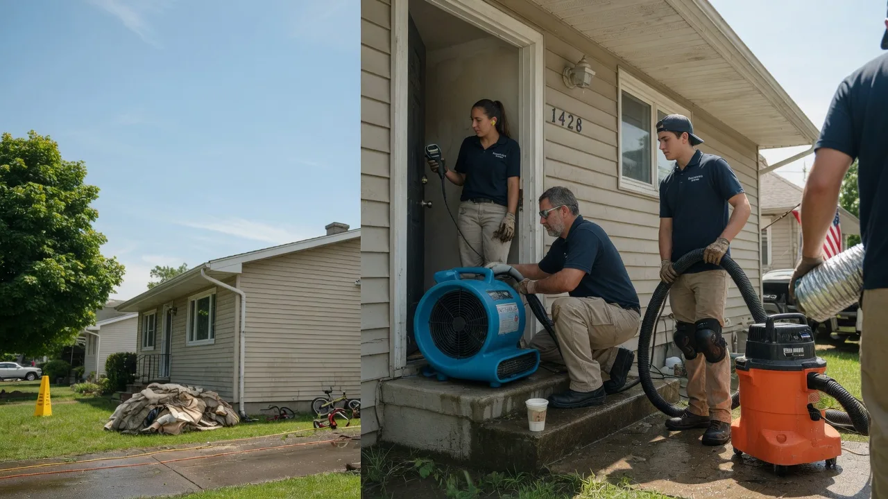 Water Damage Restoration in Banquete, TX near me